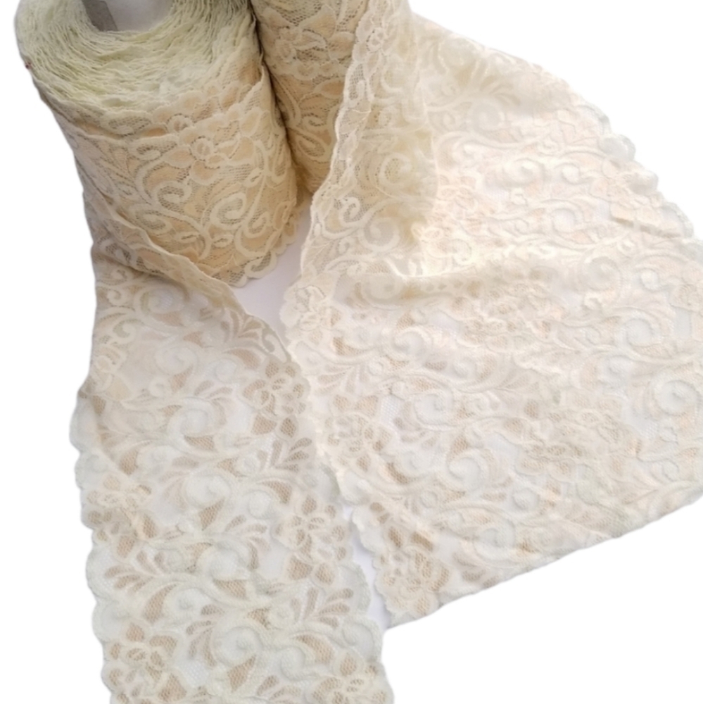 Stretch Lace Material Bundle